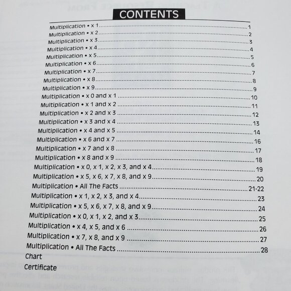 Grade 8 Mathematics Workbooks for Home or Classroom - Picture 7 of 7